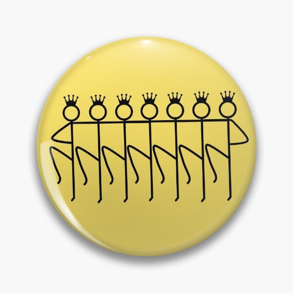 Item preview, Stickman / Can-Can designed and sold by LotusCreations.