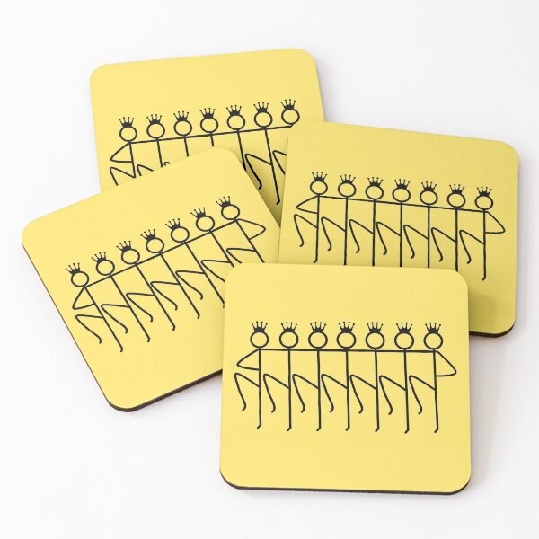 Item preview, Stickman / Can-Can designed and sold by LotusCreations.