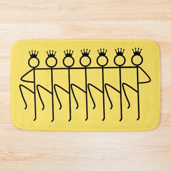 Item preview, Stickman / Can-Can designed and sold by LotusCreations.