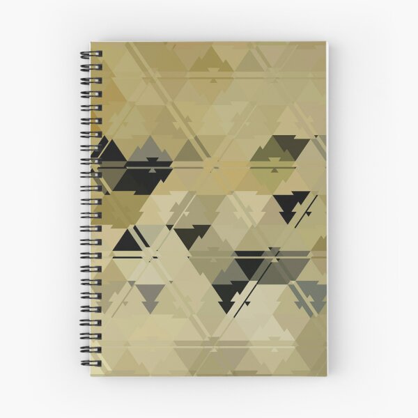Item preview, Royal yellow / triangle pattern  designed and sold by AYACHI90.