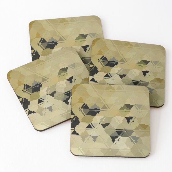 Item preview, Royal yellow / triangle pattern  designed and sold by AYACHI90.