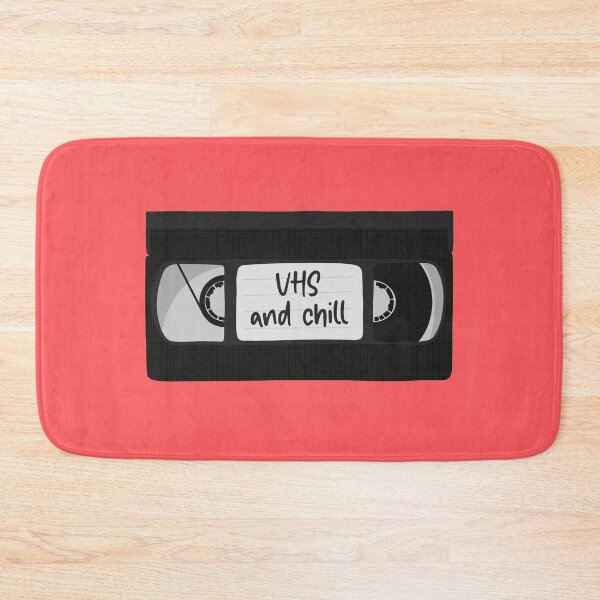 Item preview, VHS And Chill Cassette Tape Video Pink designed and sold by Sunny Collections.