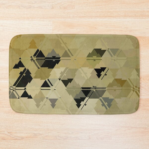 Item preview, Royal yellow / triangle pattern  designed and sold by AYACHI90.
