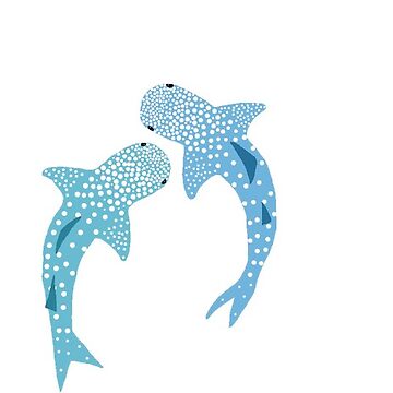 Aperçu de l'œuvre Requins baleines de LeahandBella