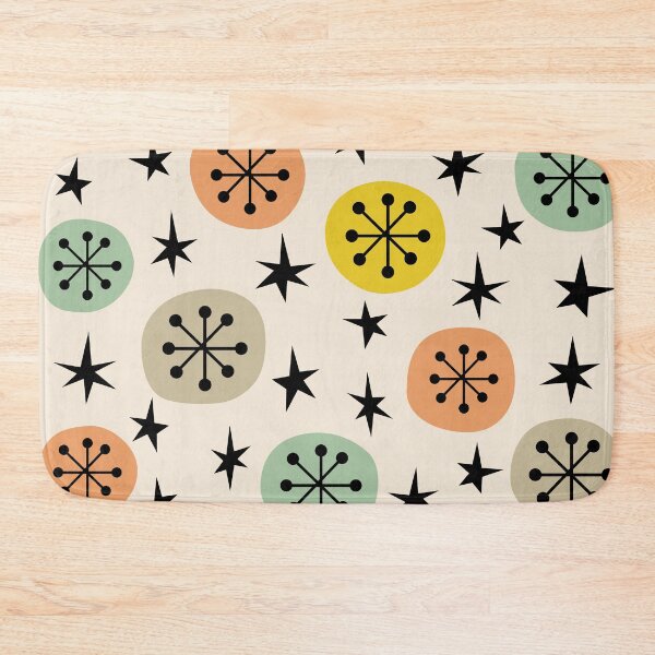Item preview, Mid Century Modern Sparkling Stars 240 designed and sold by tonymagnerart.