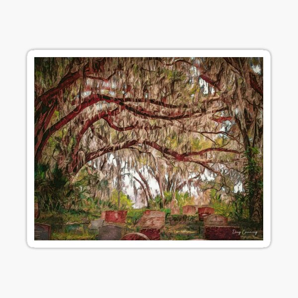 Item preview, Moss Cemetary designed and sold by Doug's Landing.