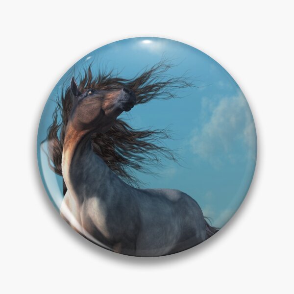 Item preview, Wild Roan designed and sold by Daniel Eskridge.