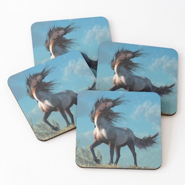 Item preview, Wild Roan designed and sold by Daniel Eskridge.