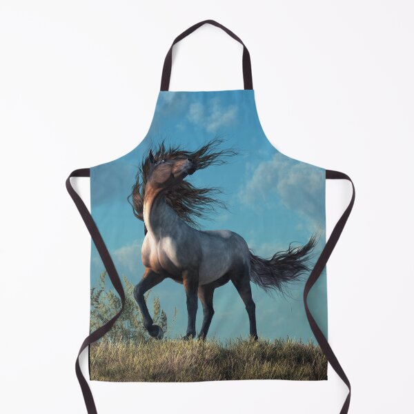 Item preview, Wild Roan designed and sold by Daniel Eskridge.