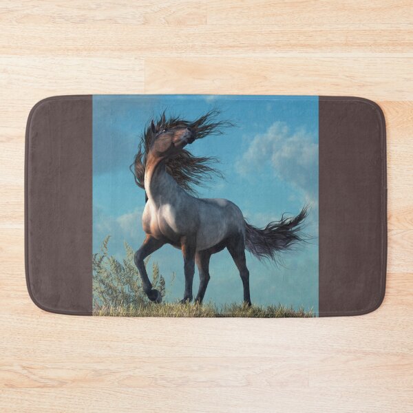 Item preview, Wild Roan designed and sold by Daniel Eskridge.