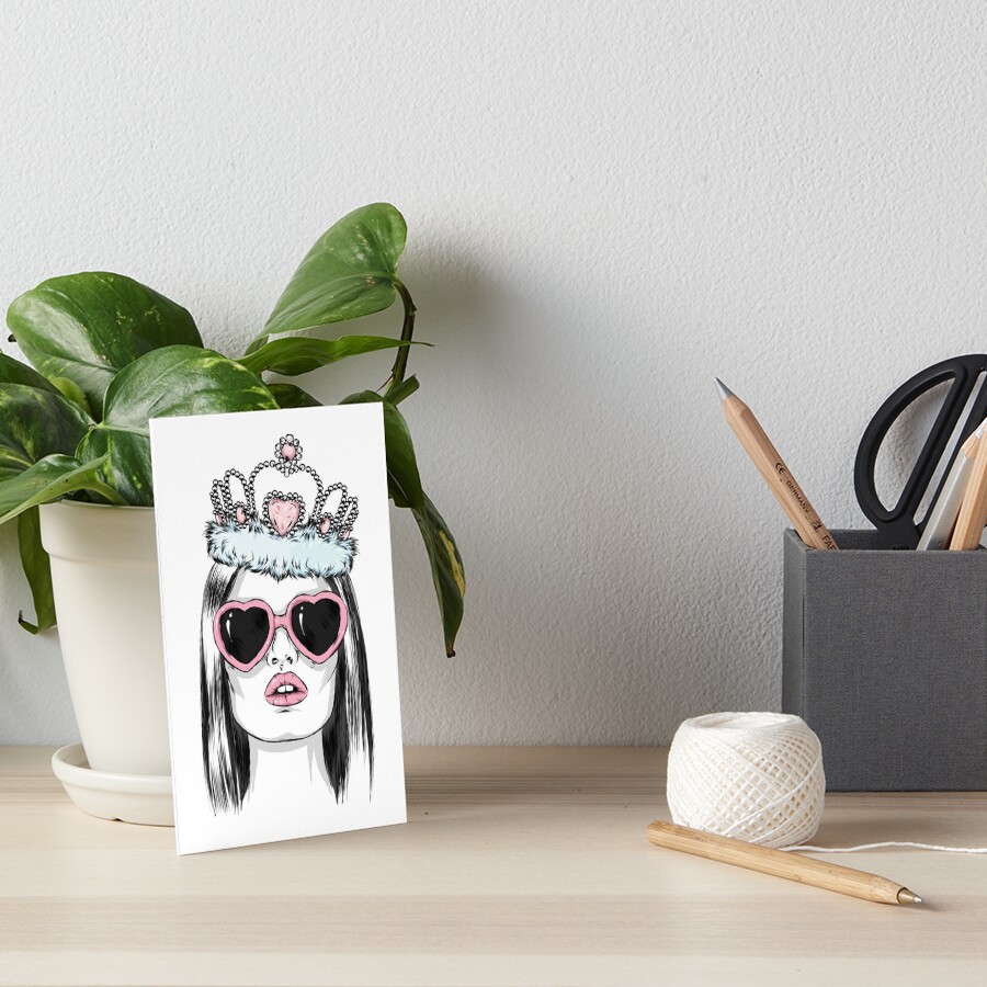 Item preview, Art Board Print designed and sold by PatternSquare.