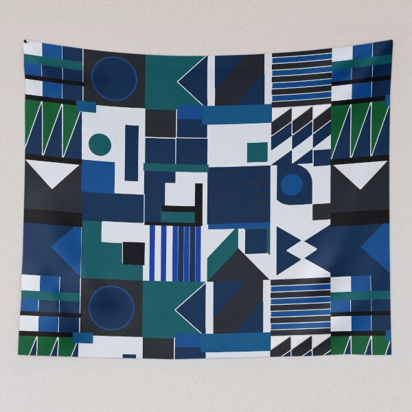 Item preview, Geometric Abstract Pattern  designed and sold by MarcSabuncu.