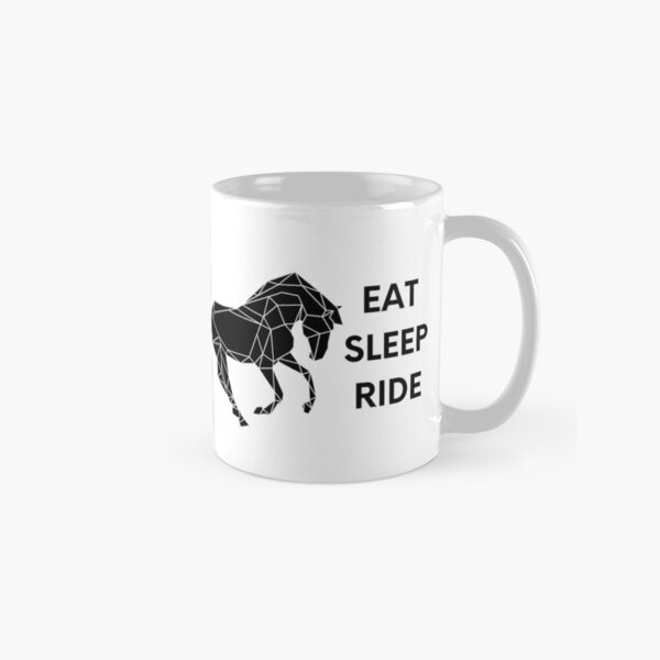 Item preview, Equestrianism Eat Sleep Ride designed and sold by AutumnVibeShop.