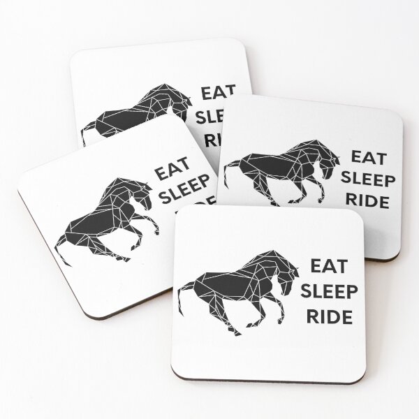 Item preview, Equestrianism Eat Sleep Ride designed and sold by AutumnVibeShop.