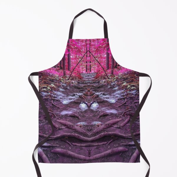 Item preview, Wooded Path Ruts Pink Mirror designed and sold by MVA-Designs.