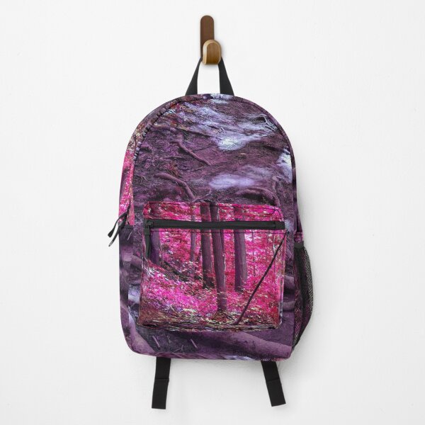 Item preview, Wooded Path Ruts Pink Mirror designed and sold by MVA-Designs.