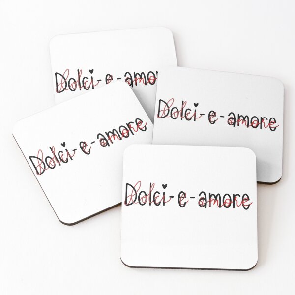 Item preview, 'dolci-e-amore' designed and sold by tati-jpg.