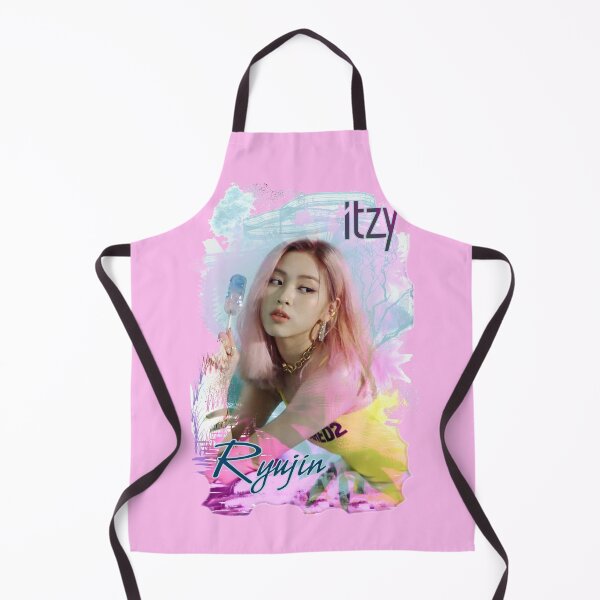Item preview, Ryujin iTZY - Kpop Aqua Blue Art Vibe designed and sold by musmus76.