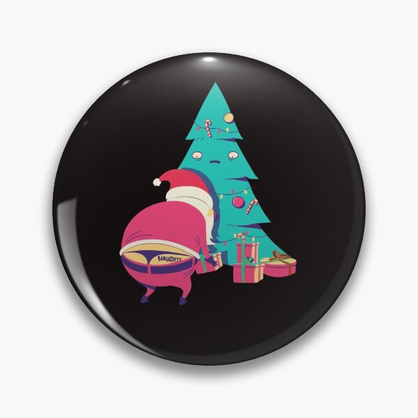 Item preview,  Santa Claus with Naughty Tattoo Christmas designed and sold by davestees506.
