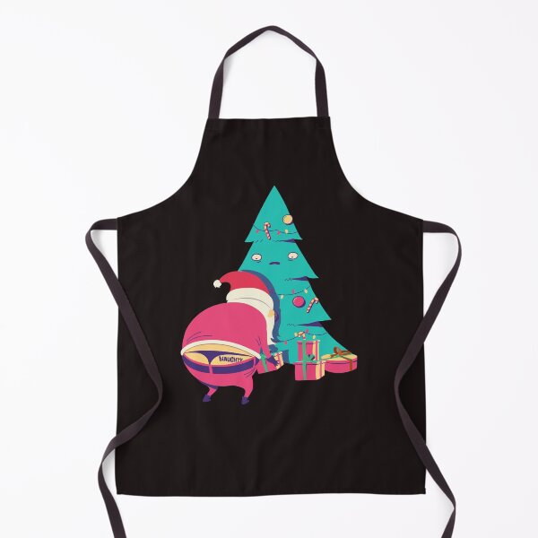 Item preview, Santa Claus with Naughty Tattoo Christmas designed and sold by davestees506.