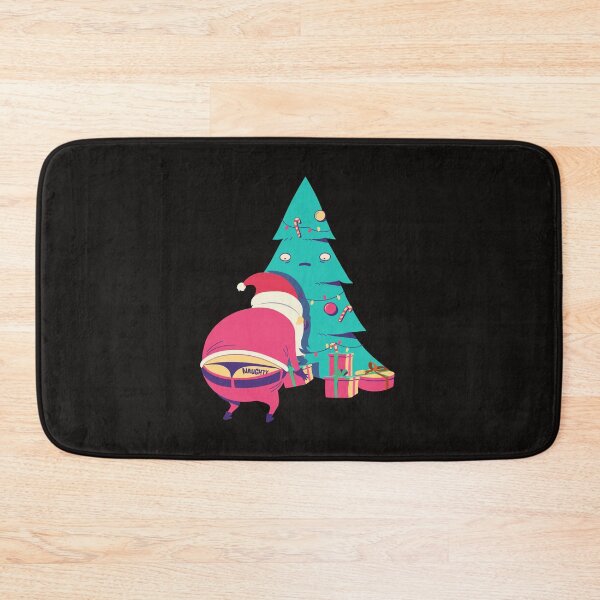 Item preview,  Santa Claus with Naughty Tattoo Christmas designed and sold by davestees506.