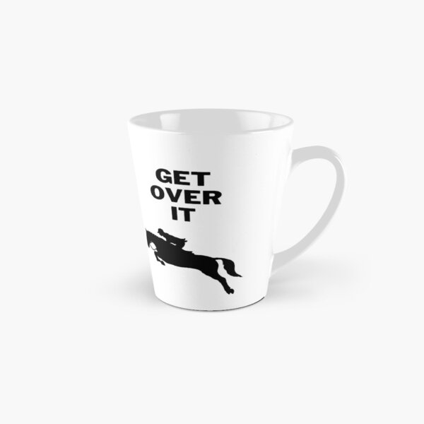 Item preview, Equestrianism Get Over It designed and sold by AutumnVibeShop.