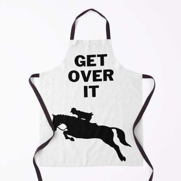 Item preview, Equestrianism Get Over It designed and sold by AutumnVibeShop.