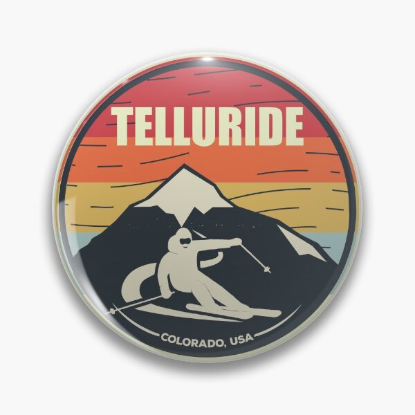 Item preview, Retro Skiing Telluride Colorado USA designed and sold by Dan66.