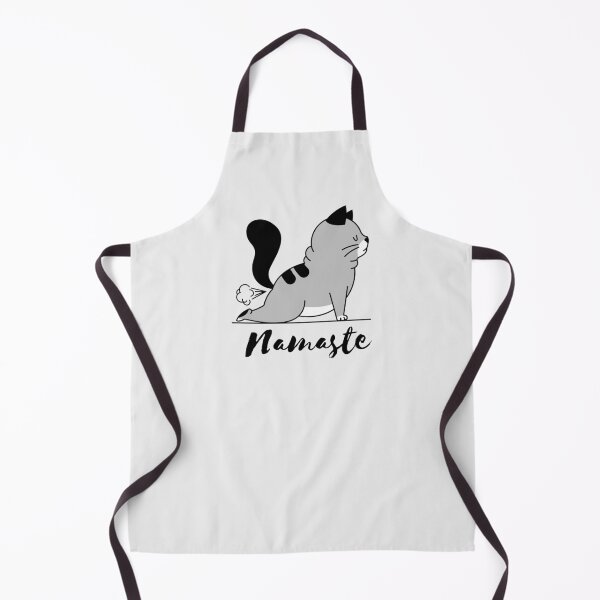Item preview, Namaste Cat Yoga Just Burns Off The Crazy In Me designed and sold by Jajulile.