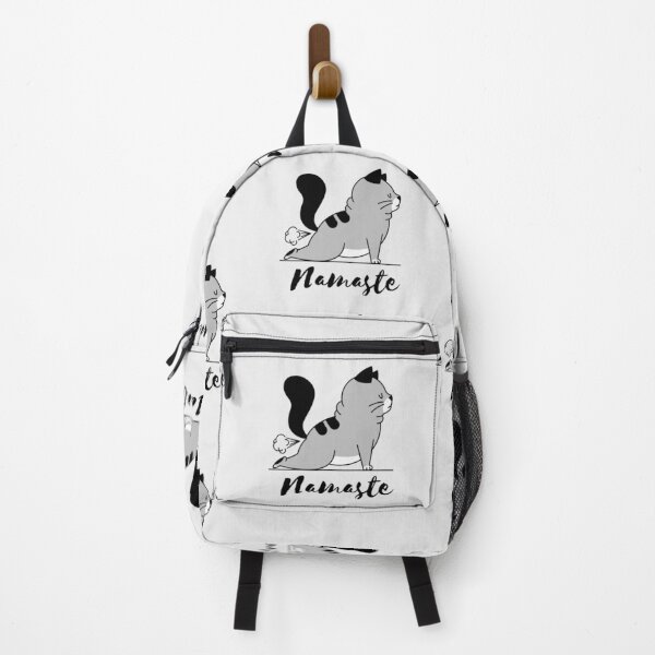 Item preview, Namaste Cat Yoga Just Burns Off The Crazy In Me designed and sold by Jajulile.