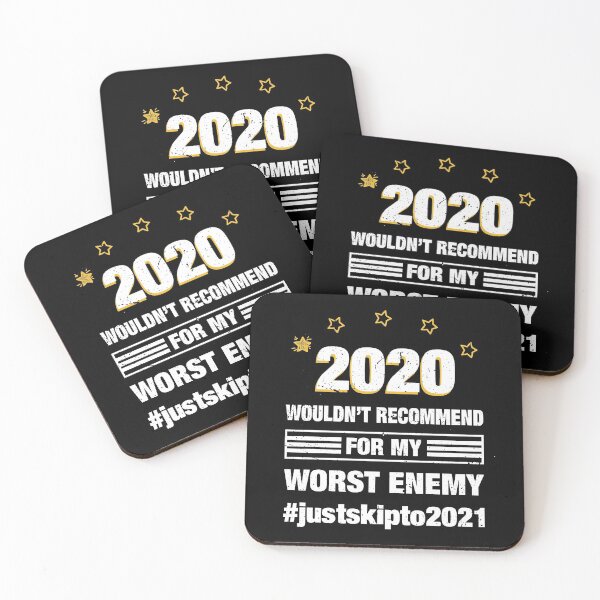 Item preview, 2020 Wouldn’t Recommend For My Worst Enemy designed and sold by Ribsa.