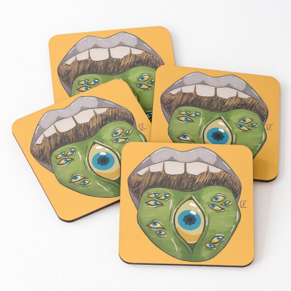 Item preview, Bit of a Mouthful designed and sold by pinkbraintree.