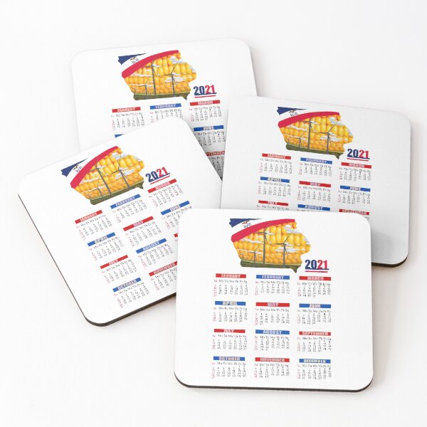 Item preview, 2021 IOWA Calendar designed and sold by Lighvision.