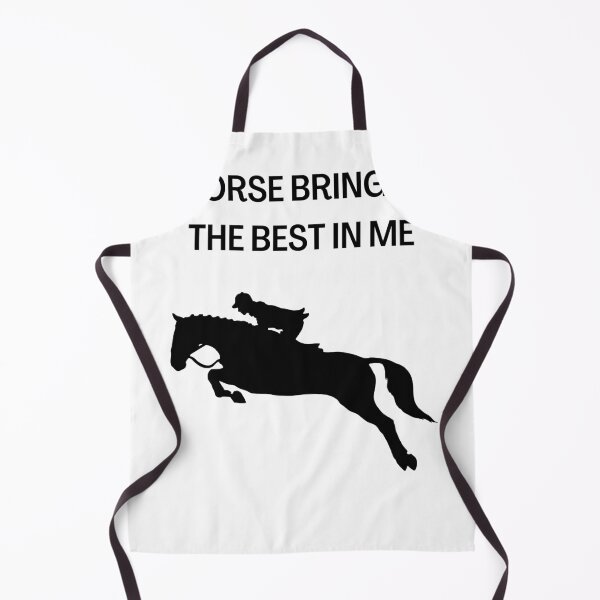 Item preview, Equestrianism My Horse Brings Out The Best In Me designed and sold by AutumnVibeShop.