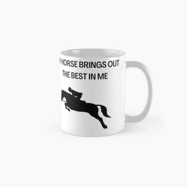 Item preview, Equestrianism My Horse Brings Out The Best In Me designed and sold by AutumnVibeShop.