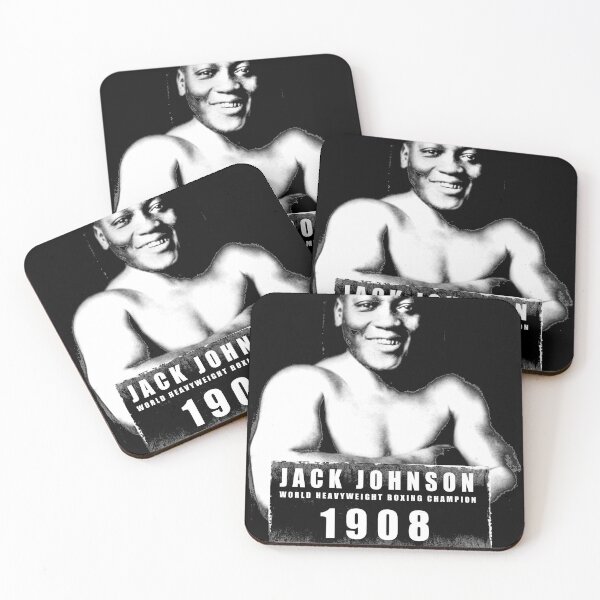 Item preview, Jack Johnson legendary african american boxer. designed and sold by 2510.