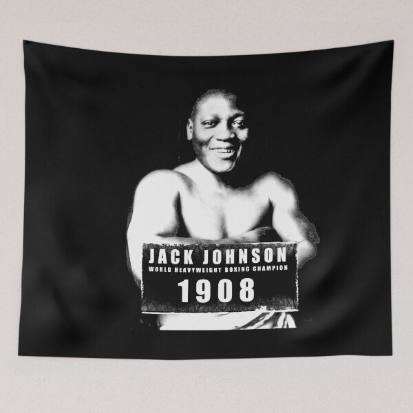 Item preview, Jack Johnson legendario boxeador afroamericano. designed and sold by 2510.