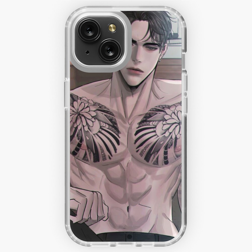 Sexy yakuza man Samsung Galaxy Phone Case for Sale by kawaidesu