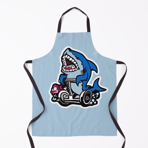 Item preview, Shark on a Segway by PizzaDrip designed and sold by pizzadrip.