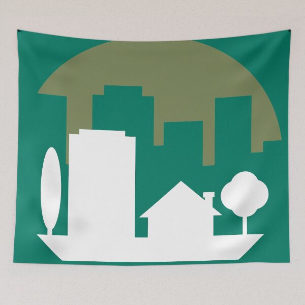 Item preview, City Suburb Front designed and sold by James Hindermeier.