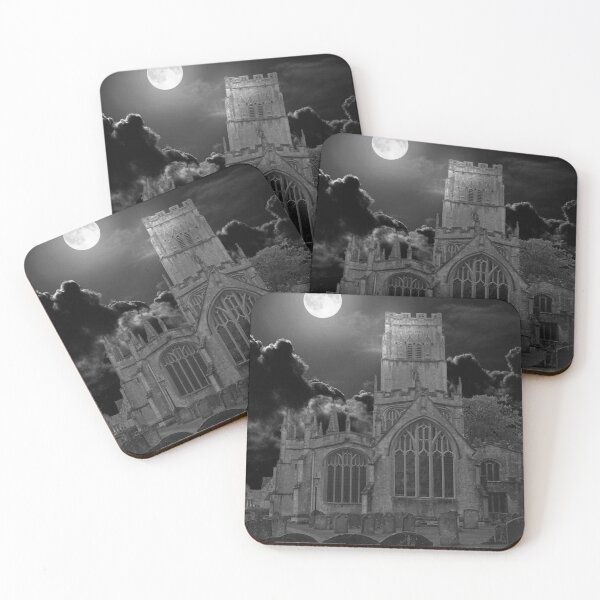 Item preview, cathedral on moonlight every goth boy dream  designed and sold by breaker160.