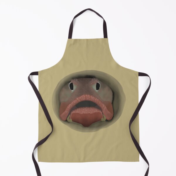 Item preview, Sarcastic Fringehead designed and sold by fishfolkart.
