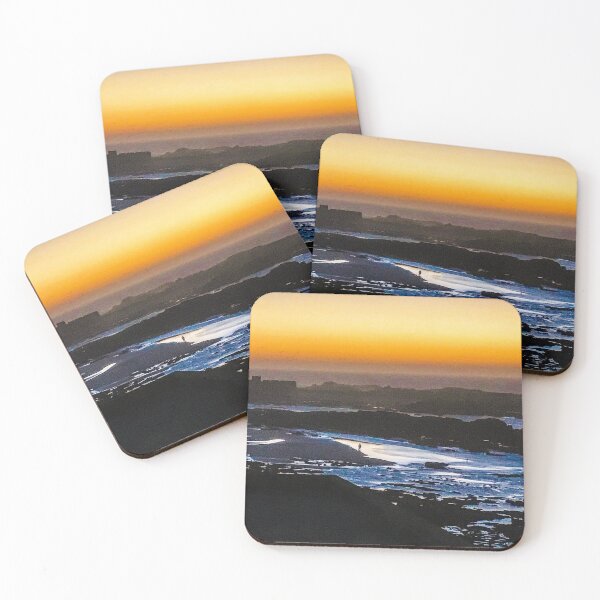 Item preview, Sunset over the sea in Morocco designed and sold by SarahStephensPh.
