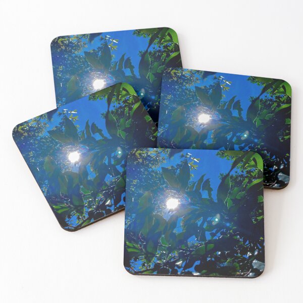 Item preview, Vibrant blue sky designed and sold by Stacia Boyd.
