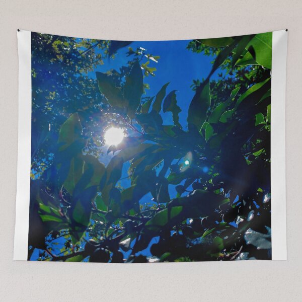 Item preview, Vibrant blue sky designed and sold by Stacia Boyd.