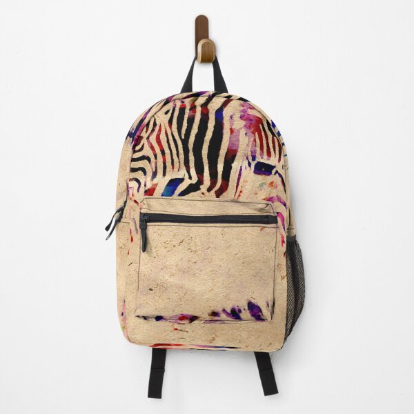 Item preview, Paint Spattered Zebras designed and sold by CouzDesigns.