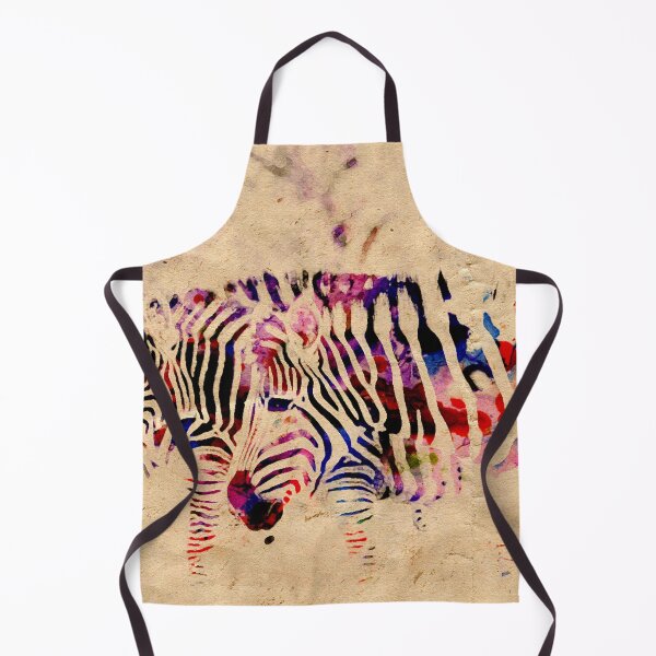 Item preview, Paint Spattered Zebras designed and sold by CouzDesigns.