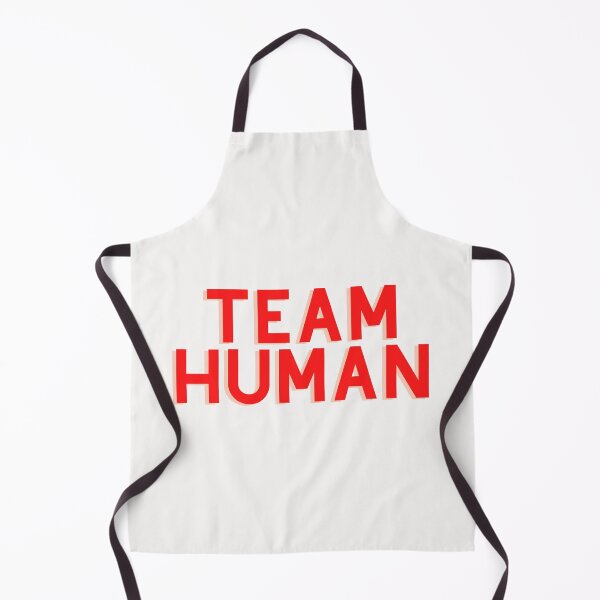 Item preview, TEAM HUMAN fun tee designed and sold by RBOJCK.