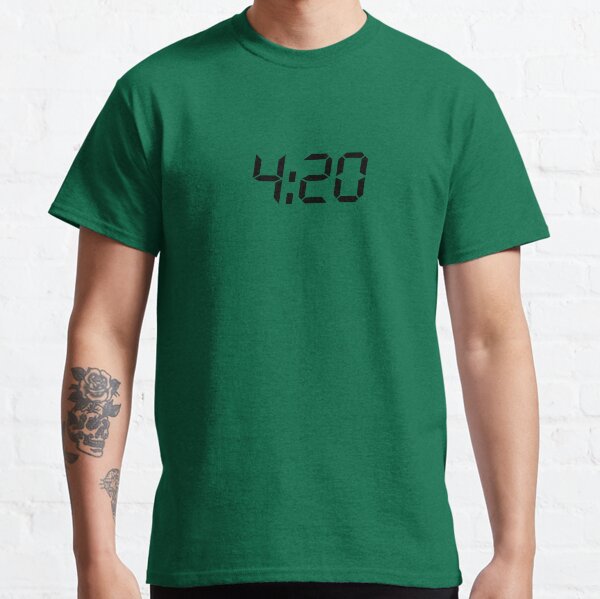 420 black Classic T-Shirt