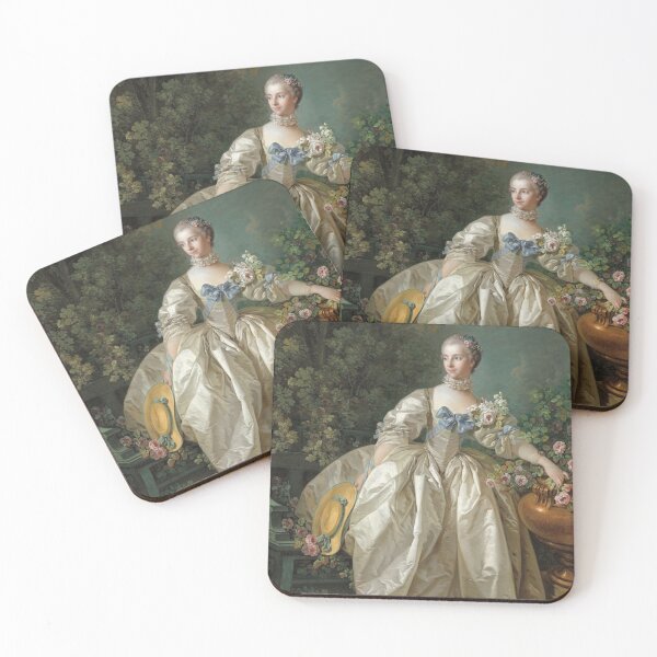 Item preview, Madame Bergeret (1766) - François Boucher designed and sold by SALON DES ARTS.